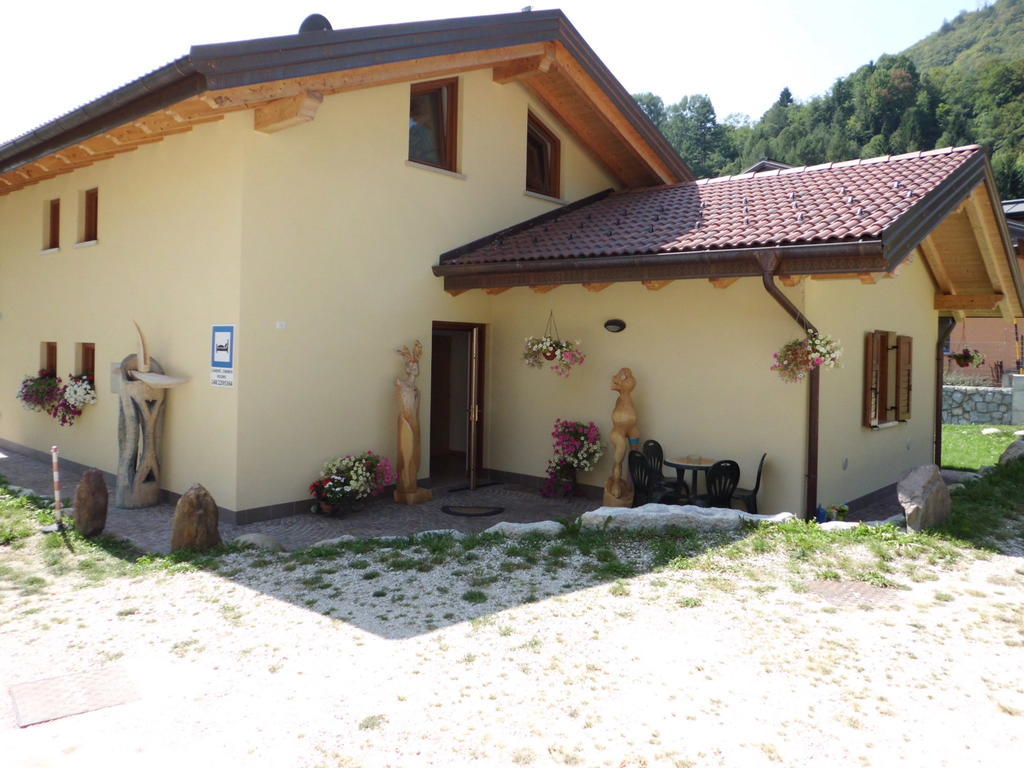 Bed and Breakfast Ai Vecchi Molini Castello Tesino Esterno foto